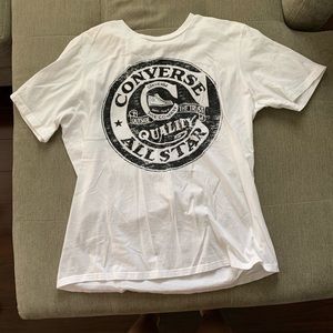 CONVERSE GRAPHIC T SHIRT TOP